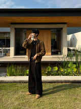 Deep Seam One-Tuck Denim Pants S, M, L (4 colors)