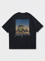 Jimny Club Oversized Printed Tee