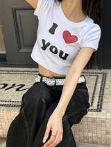 [S/S] キッチュラブハーフTシャツ