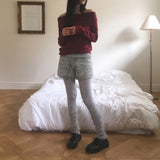 Kinta Bokashi knitwear short pants