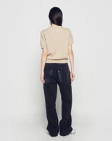 26SS WOMAN ベーシックスタンダード半袖ニット