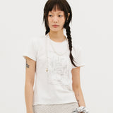 [TOBAKE] Cake Party T-shirt