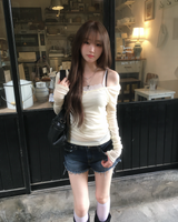 V neck T