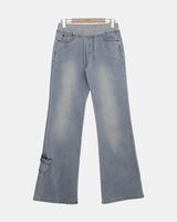 Pogle Bootcut Banded Pants