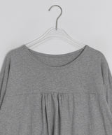 ラネヒシャーリングリボン長袖Tシャツ