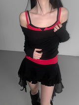 means frill inner ops(3 color)