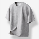 LMN Meg Waffle Cut Semi-Crop Short Sleeve T-Shirt (4 colors)