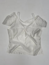 Tutti V-neck Layered Blouse