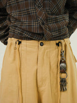 LF Cotton Wide Balloon Pants