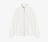 No.0932 k knit ZIP-UP (7color)