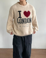 London Love Angora Knitwear