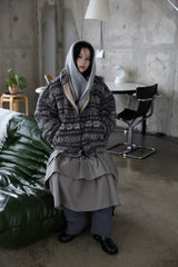Wool Nordic Fleece Jumper
