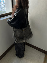 (2color) 2wayバックルバッグ
