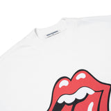 DC x The Rolling Stones Logo T-Shirt White