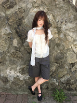 Rotik Bold Sheer Blouse (1color)