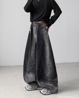 Keyring Balloon Wide Denim