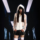 SEXXDEVIL クロスメッシュジャケット