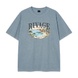 リヴァージュ ピグメントダイド ショートスリーブ Tシャツ (3color)