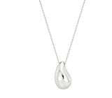 26SS★ Champagne Full Moon Big Bowl Long Necklace