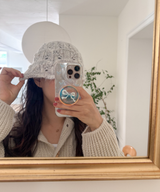 Maru knit bucket hat beanie