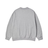 25SS BOX BASIC LOGO SWEATSHIRT MELLANGE