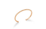 26SS★ [Premium Plating] Ice Cushion Cuff Bangle