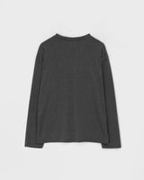 [MADE] Coil napping button long sleeve shirt