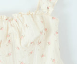 Rumi Lace Strap Corset Top