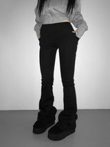 athleisure cargo leggings 