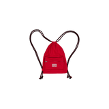 [UPDRAFT]LOGO PATCH NYLON BAG RED