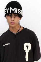 Star Key's Vintage T-shirt (Charcoal)