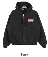 Verus Vintage Quilted Hooded Jumper