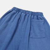 カットオフウォッシュ加工スウェットパンツ