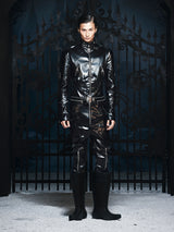 SL ブラックバンガードレザージャケット