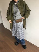 Brick Suede Belt Bag (2color)