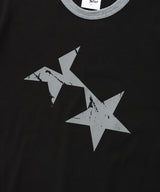 TWIN STAR RINGER SS TEE BLACK(CV2FMUT549A)