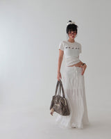 Jenny Dachshund Printed Short Sleeve T-shirt