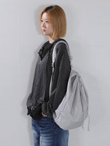 (UNISEX) Flux Lightweight Drawstring バックパック