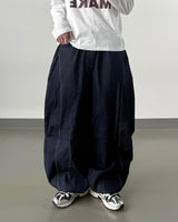 Leo Raw Balloon Denim