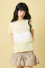 Lace Loco Bustier [Ivory]