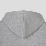 リベットポケットフードジップアップ