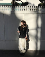 ritten check blouse