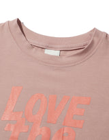 LTM クロップTシャツ (INDIE PINK)