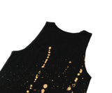 bleach damage sleeveless