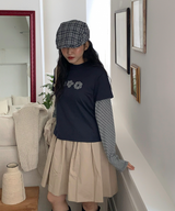 ローウェルレイヤードTシャツ