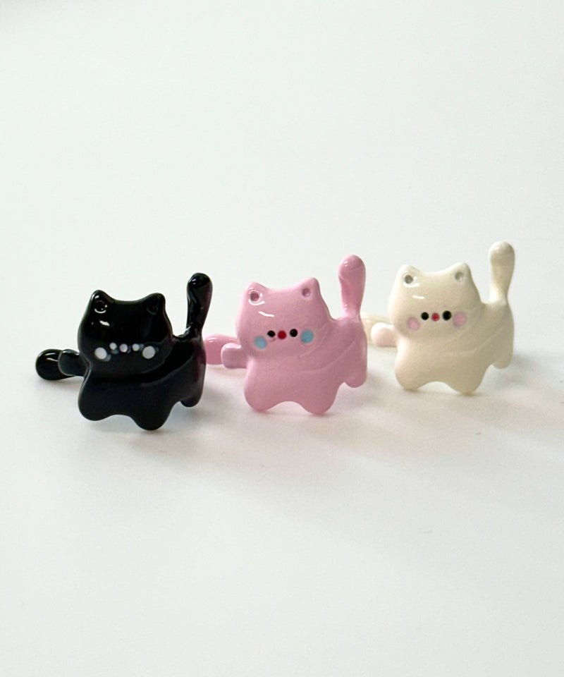 キュートキャットイヤーカフ 1PC