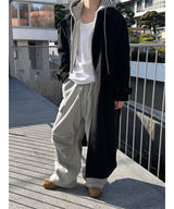 [F/W] ダブルブレストロングコート