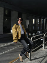3 TAP Karl Oxford Bicolor Jacket (2color)