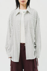 Boyce Jacquard Check Shirt (3color)