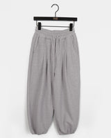 [MADE] Weds Two Pintuck Wide Sweat Jogging Pants